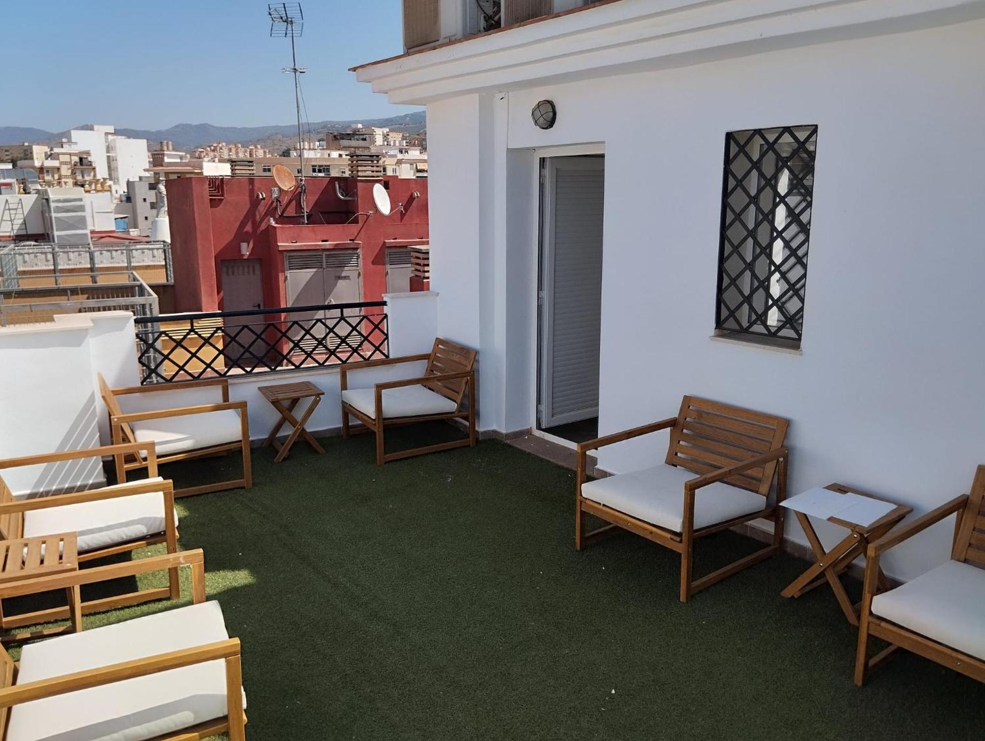 Terrazas De Capuchinos Apartamentos 马拉加 外观 照片